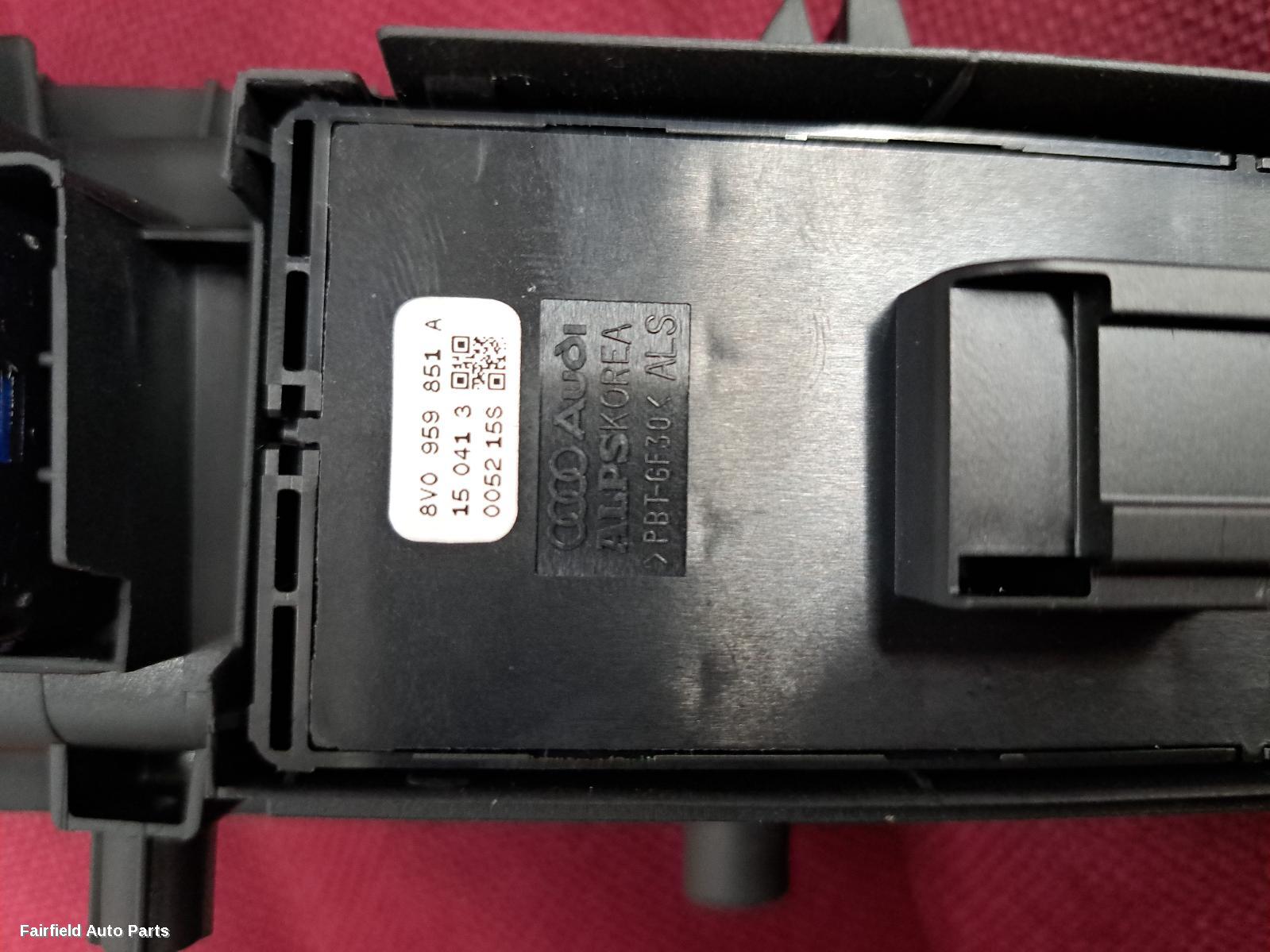 2013-2020 Audi A3 Pwr Dr Wind Switch
