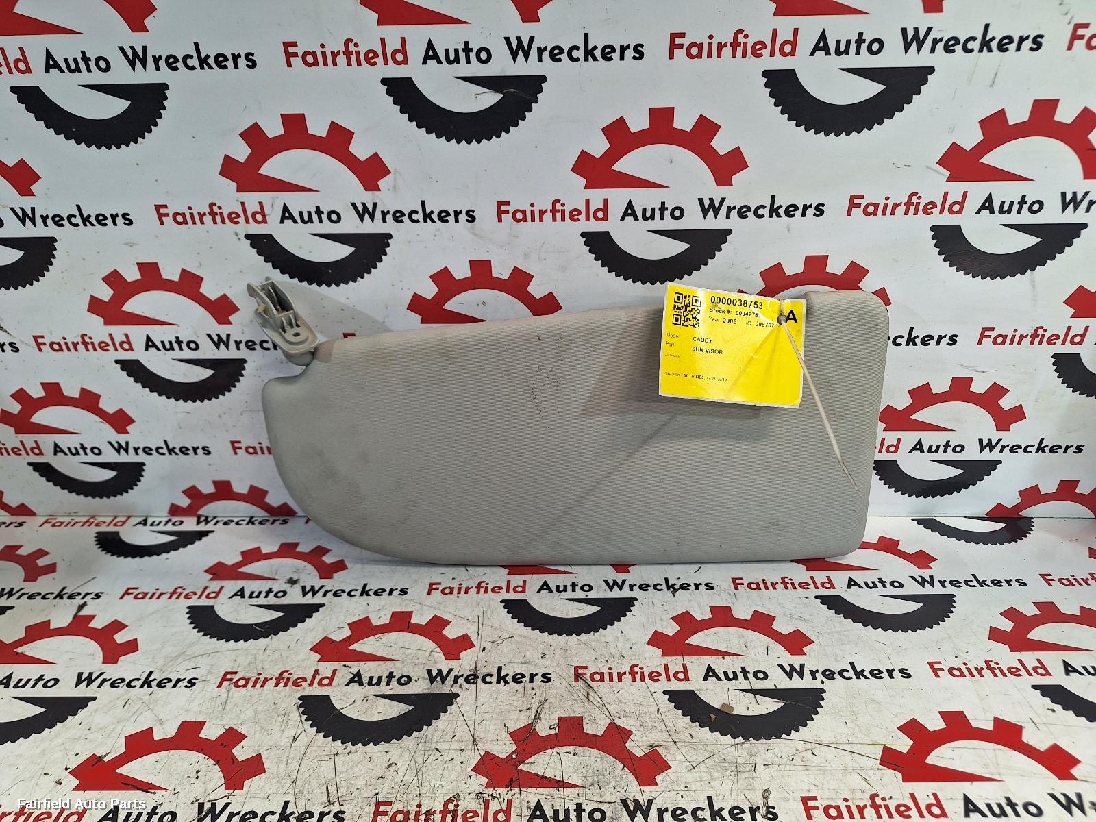 2004-2010 Volkswagen Caddy Sunvisor