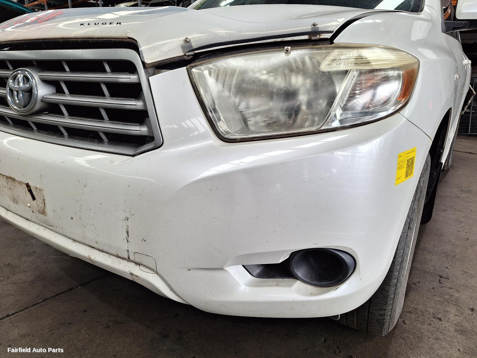 2007-2014 Toyota Kluger Rear Garnish