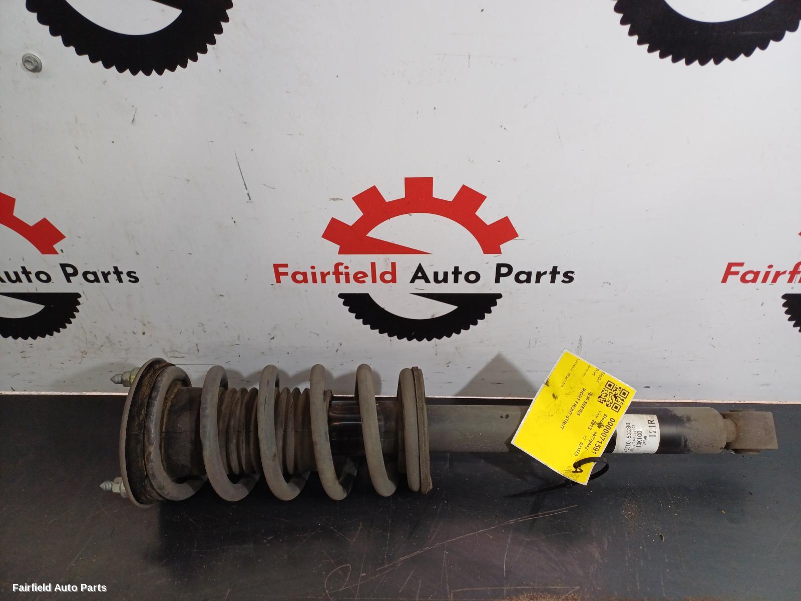 2013-2023 Lexus Is Series Right Front Strut