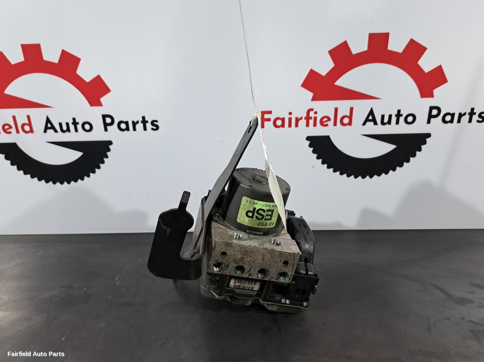 2007-2012 Hyundai I30 Abs Pump Modulator