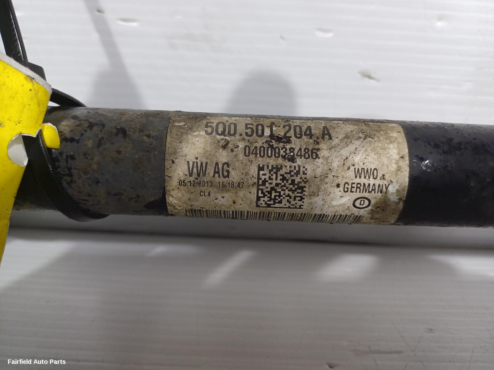2012-2020 Volkswagen Golf Right Driveshaft