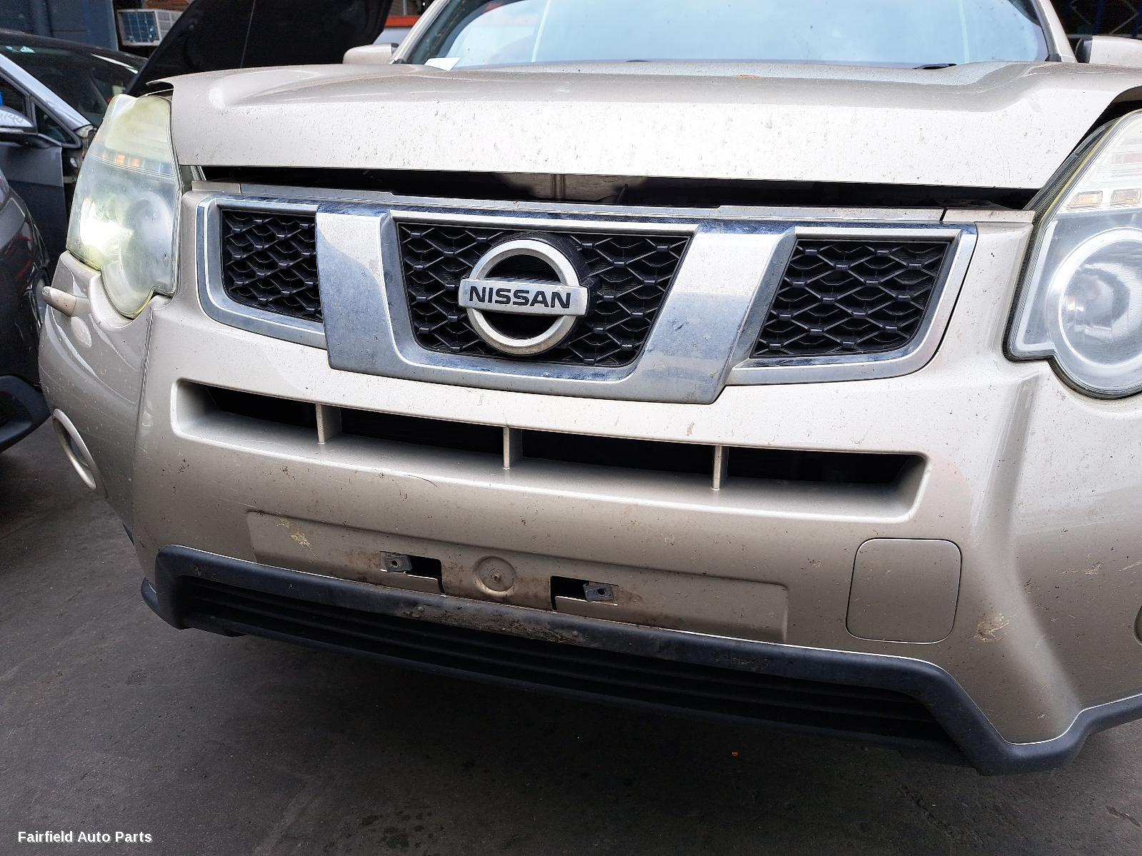 2010-2013 Nissan Xtrail Front Bumper
