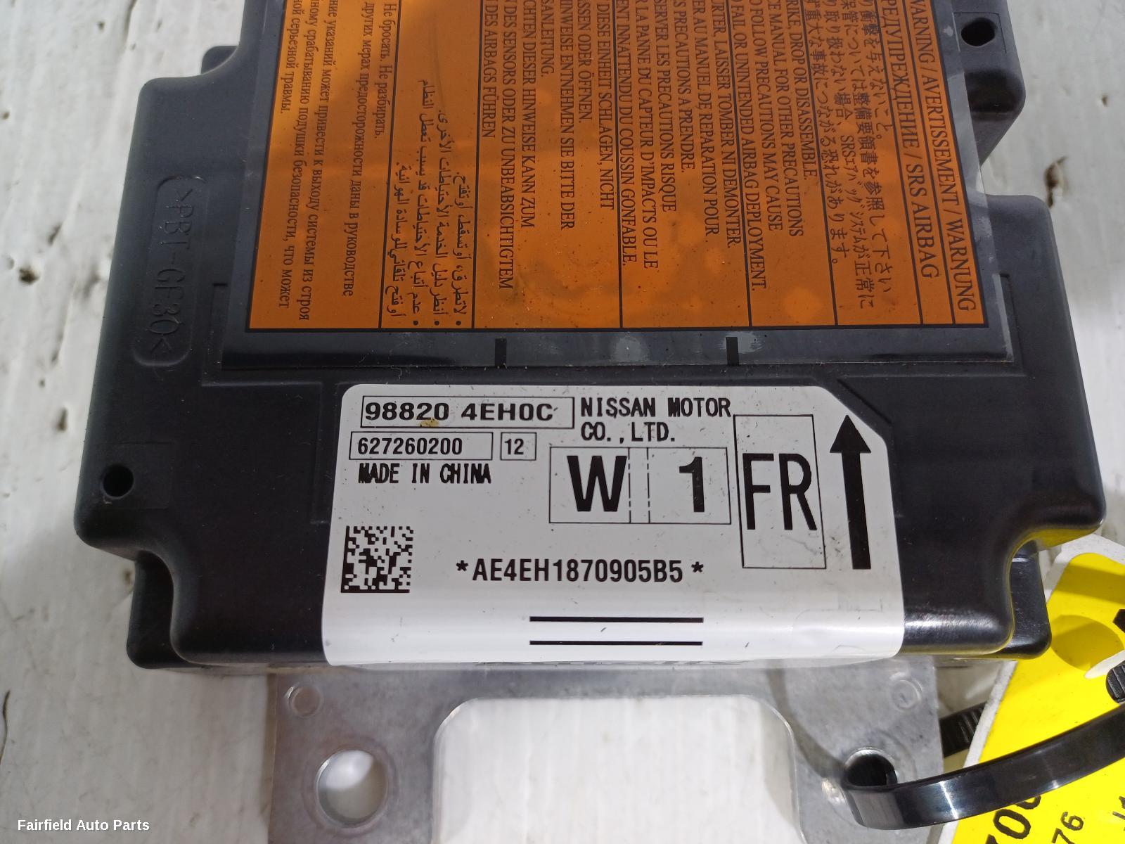 2013-2021 Nissan Qashqai Airbag Module Sensor