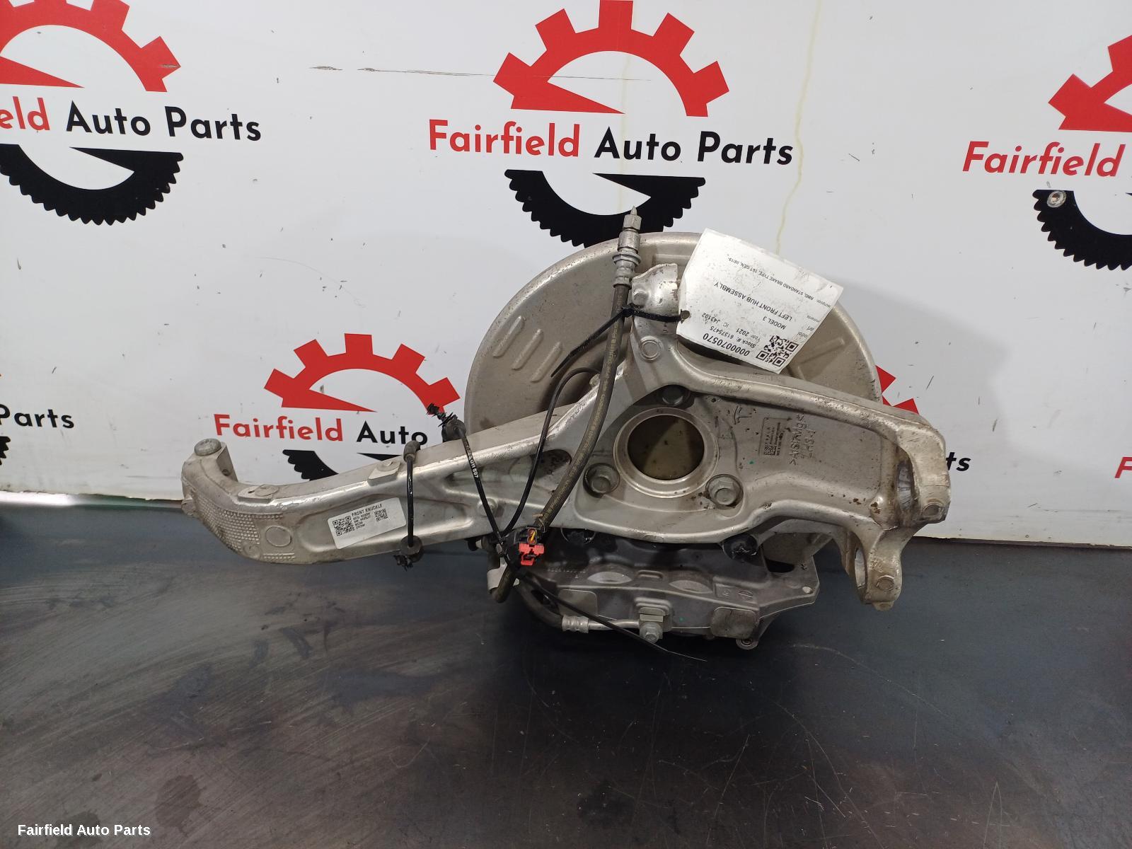 2019-2024 Tesla Model 3 Left Front Hub Assembly
