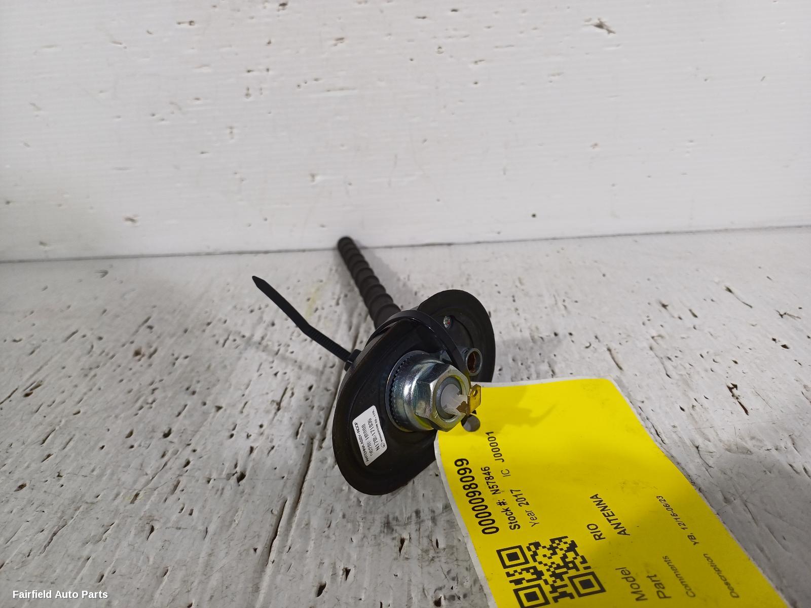 2016-2023 Kia Rio Antenna