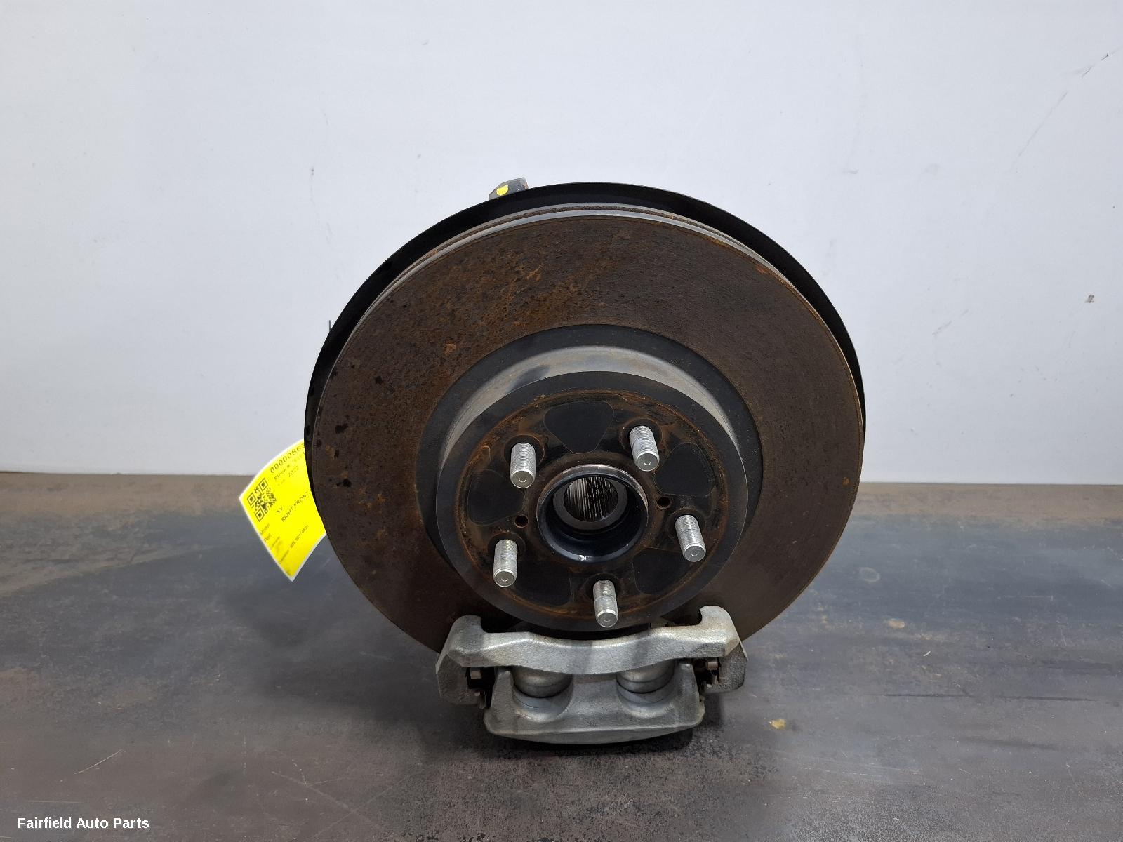 2017-2023 Subaru Xv Right Front Hub Assembly