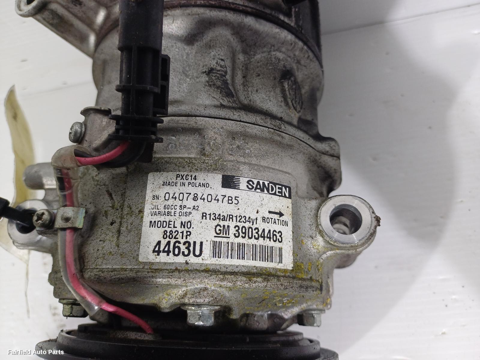 2016-2020 Holden Astra A C Compressor