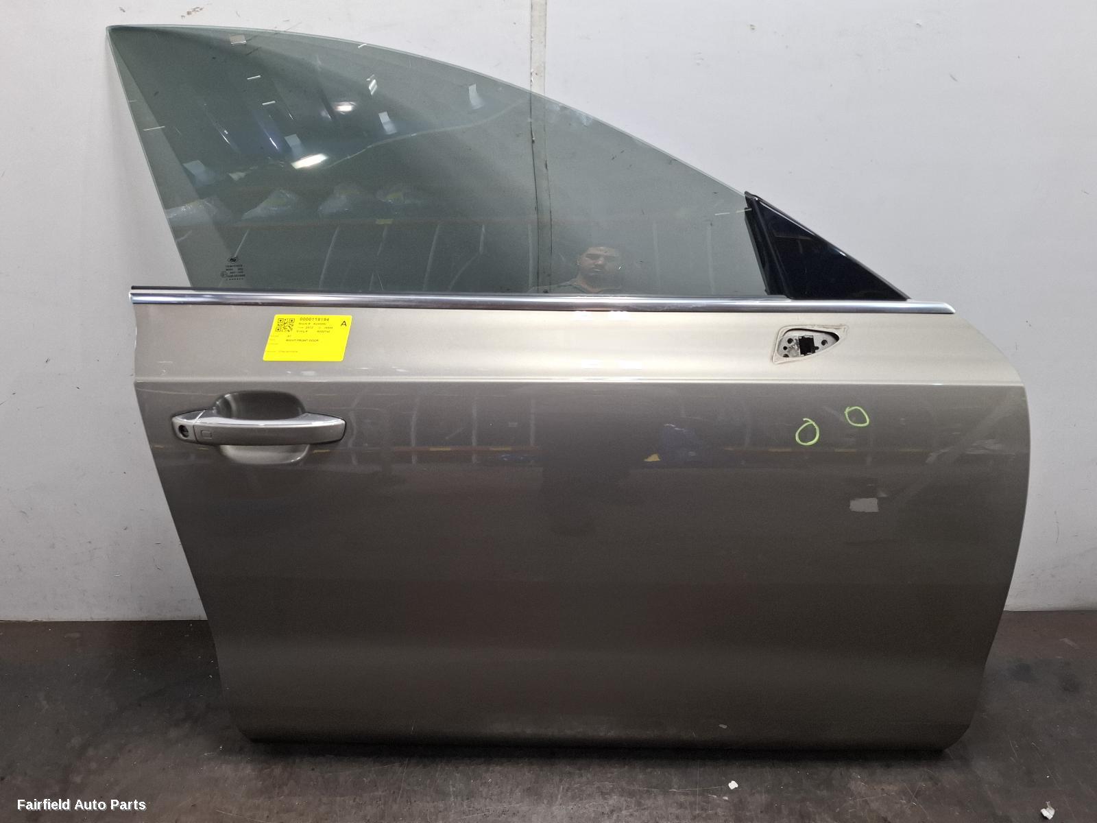 2011-2018 Audi A7 Right Front Door