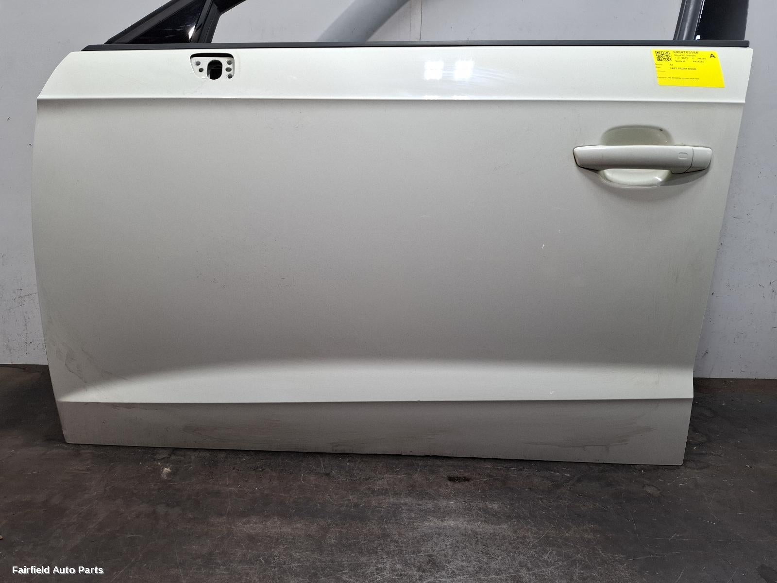 2013-2020 Audi A3 Left Front Door