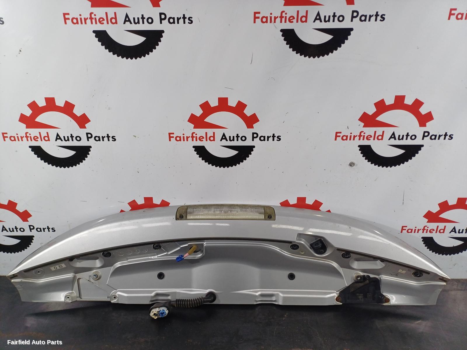 2007-2014 Toyota Kluger Rear Spoiler