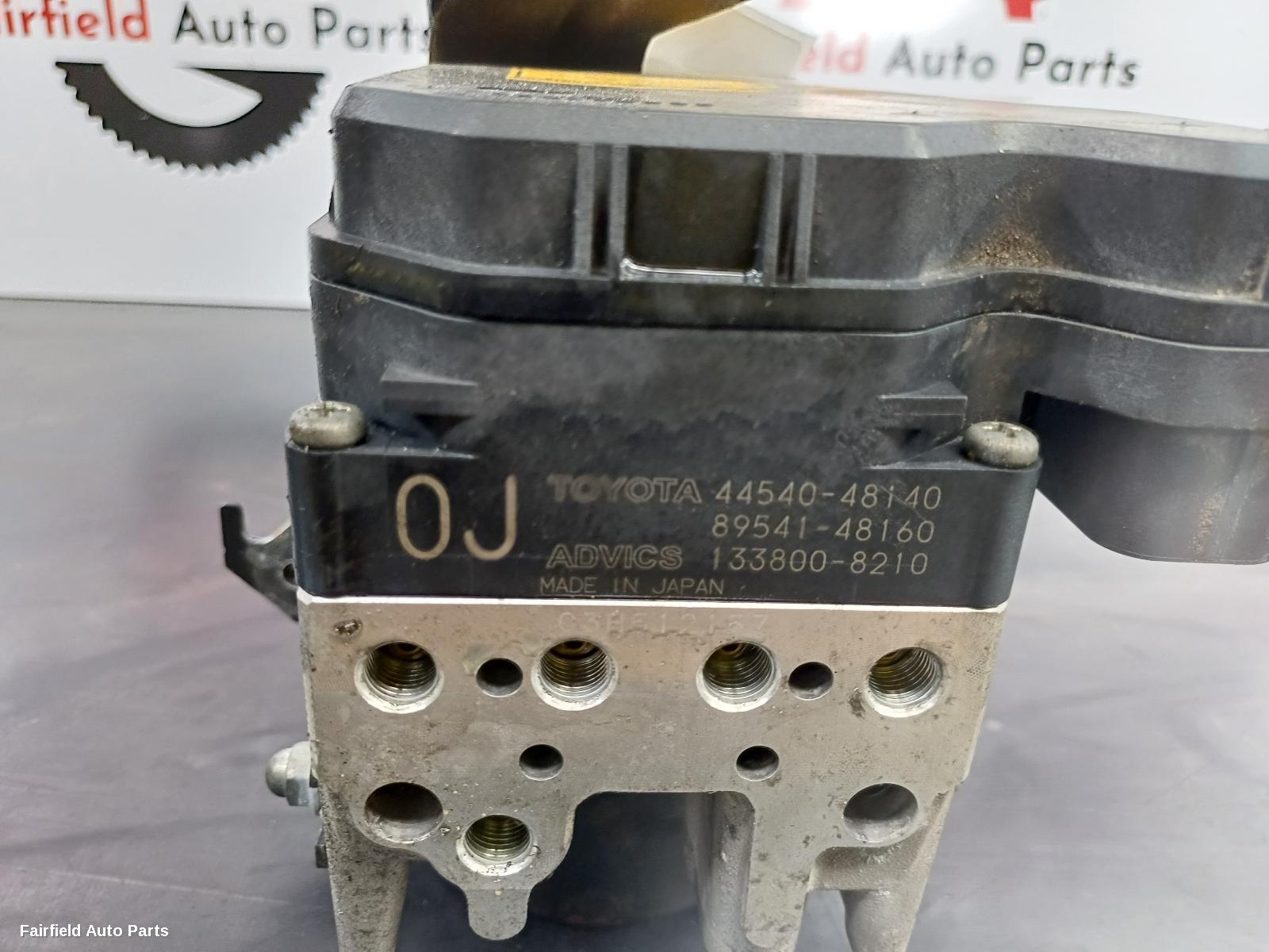 2006-2008 Lexus Rx Series Abs Pump Modulator