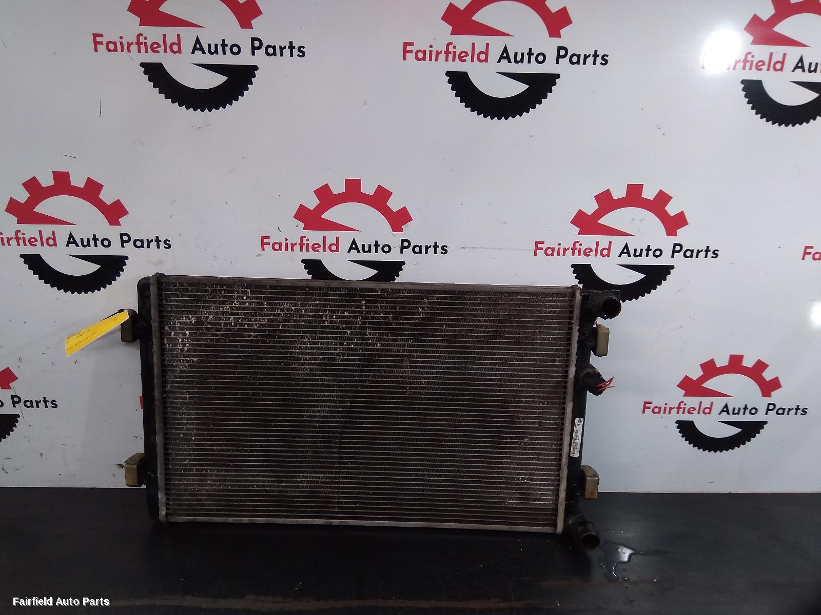 1999-2006 Audi Tt Radiator