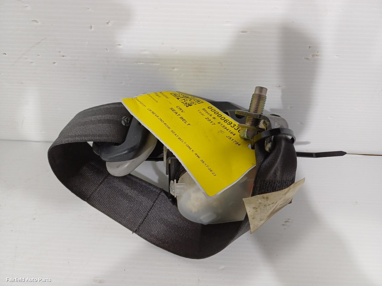 2017-2023 Honda Crv Seatbelt Stalk