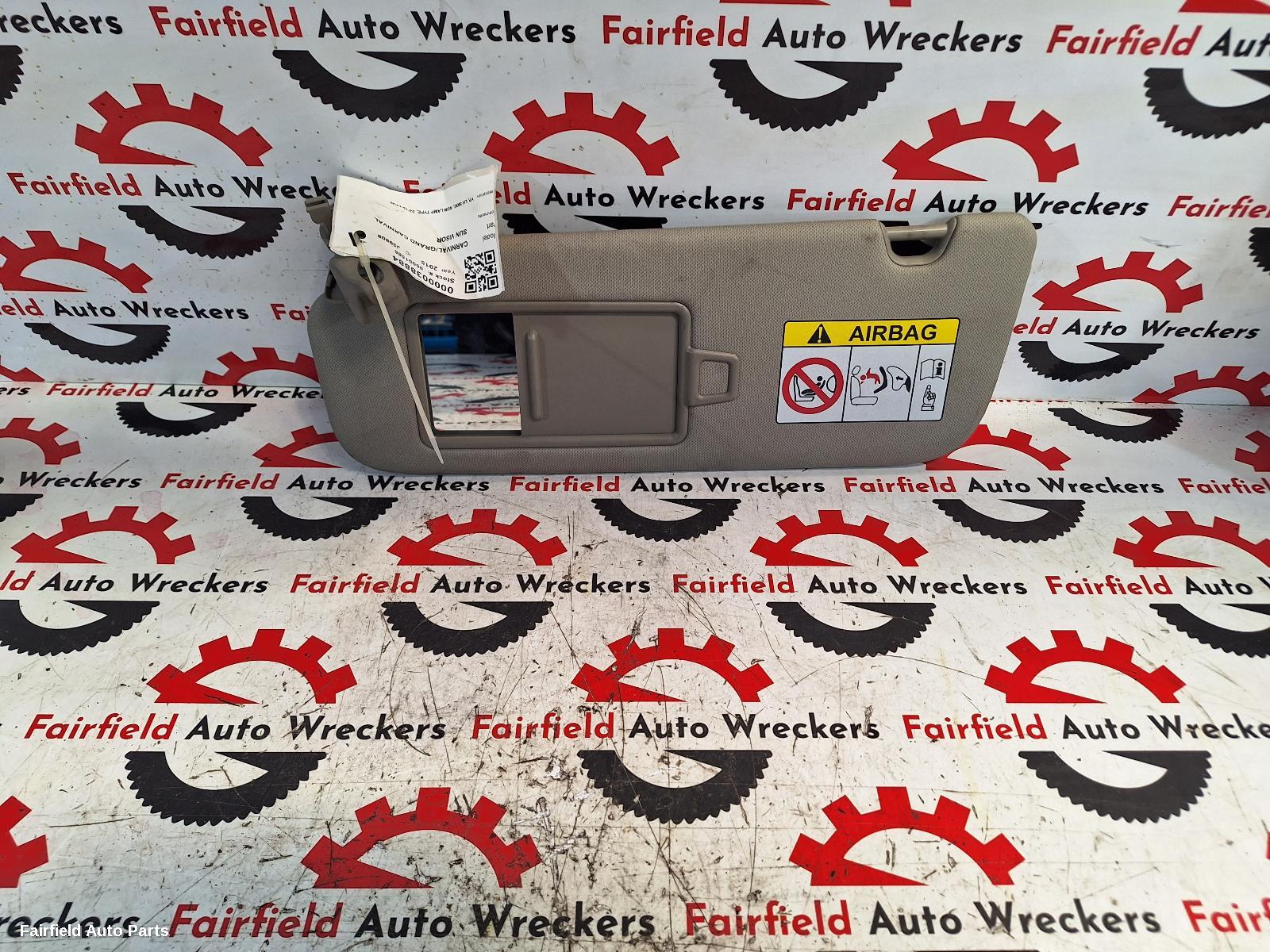 2015-2020 Kia Carnival/grand Carnival Sunvisor