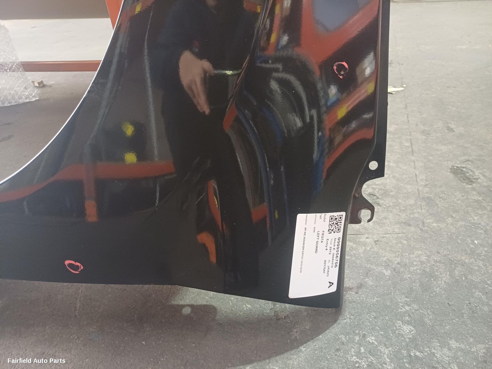 2010-2019 Ford Fiesta Left Guard