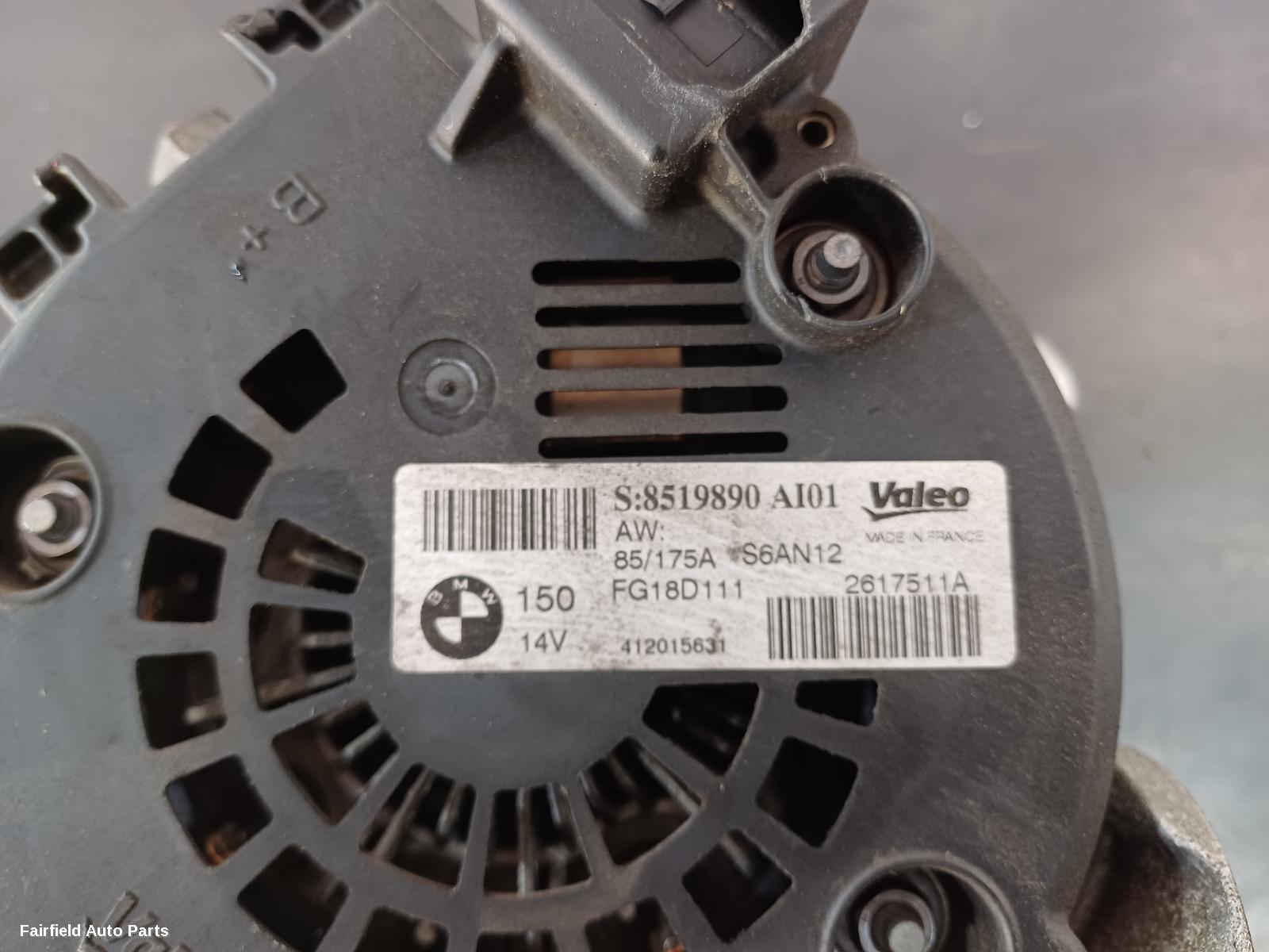 2011-2016 Bmw 3 Series Alternator