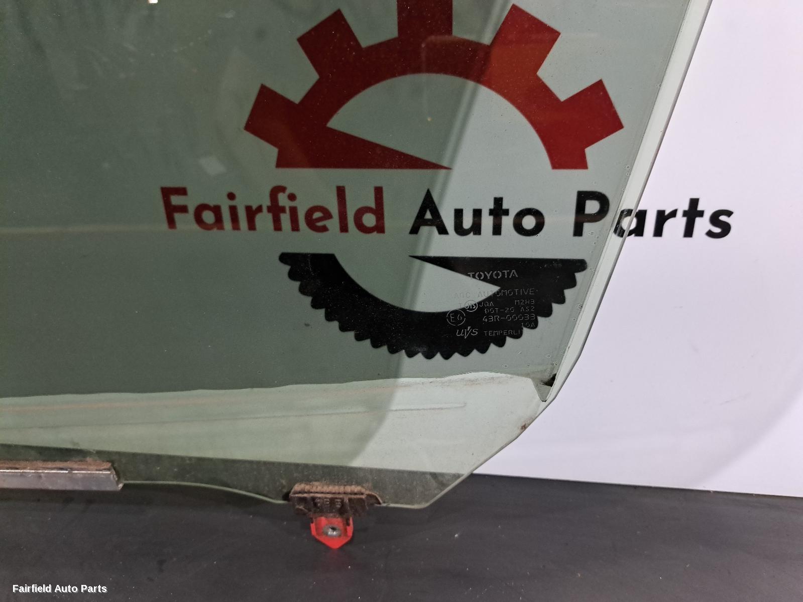 2011-2019 Toyota Yaris Left Front Door Window