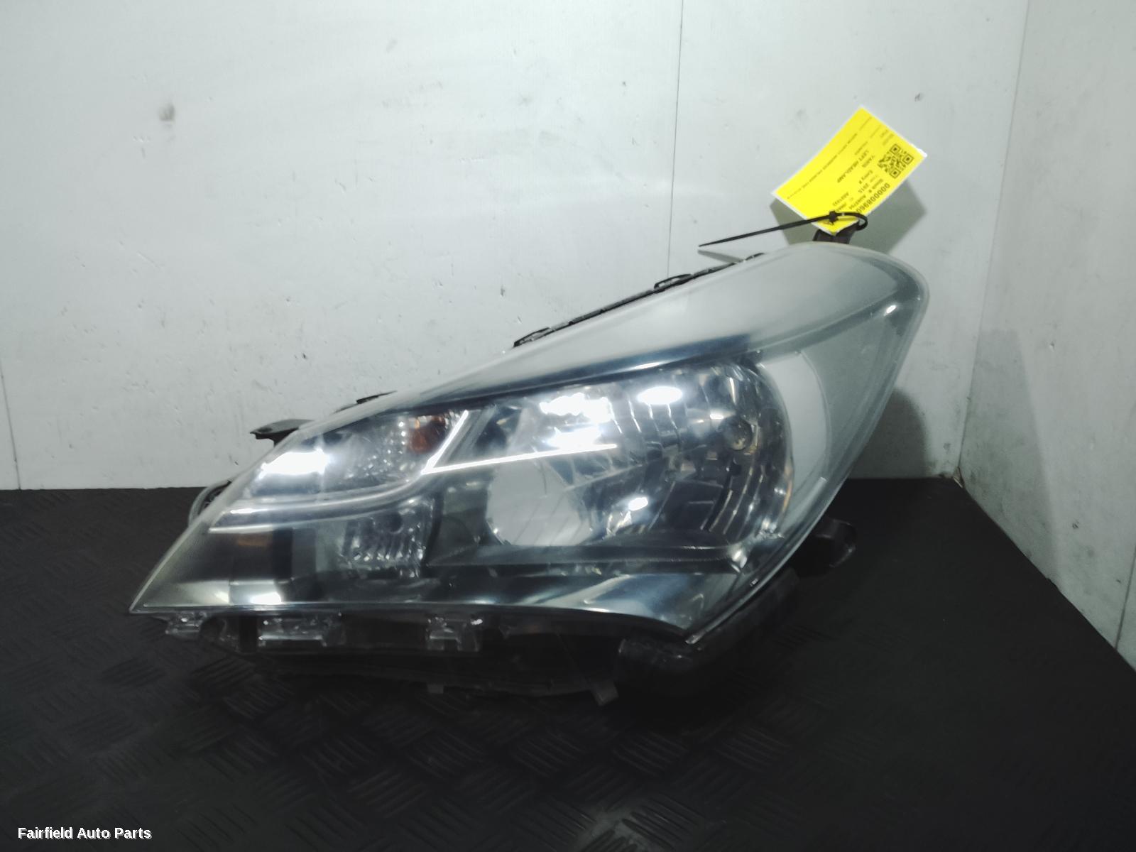 2014-2016 Toyota Yaris Left Headlamp