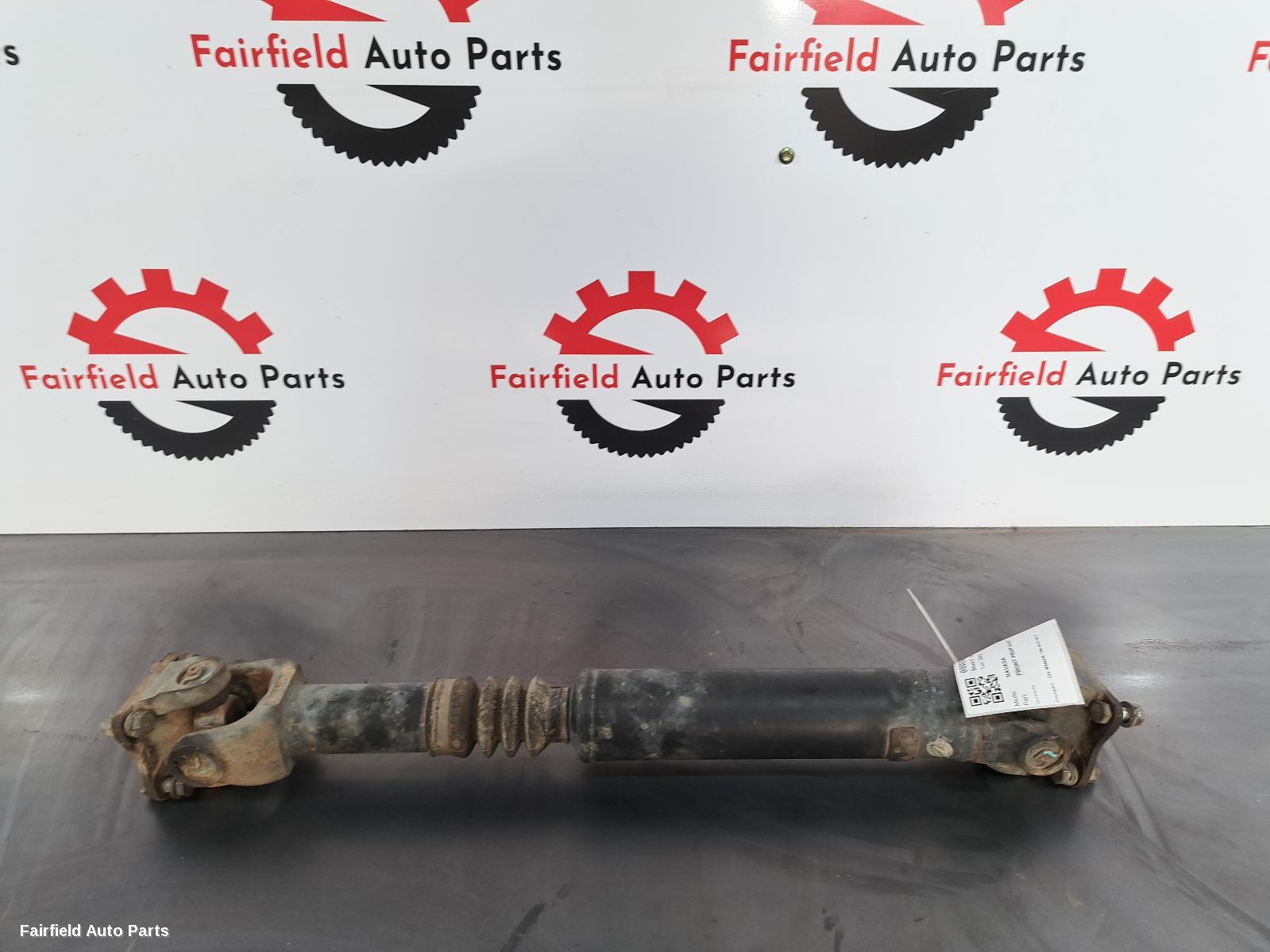 1997-2015 Nissan Navara Front Prop Shaft