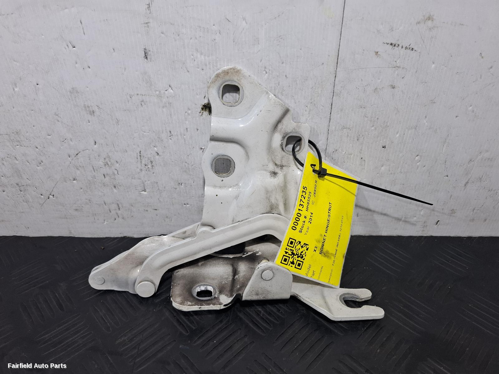 2010-2017 Bmw X3 Bonnet Hinge Strut