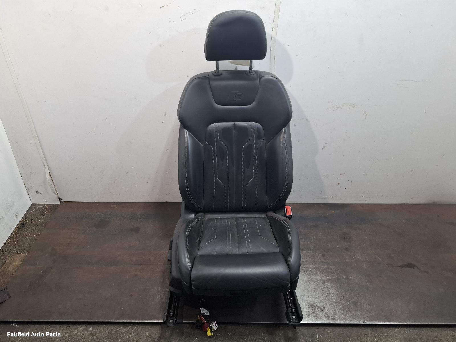 2018-2025 Audi A7 Front Seat