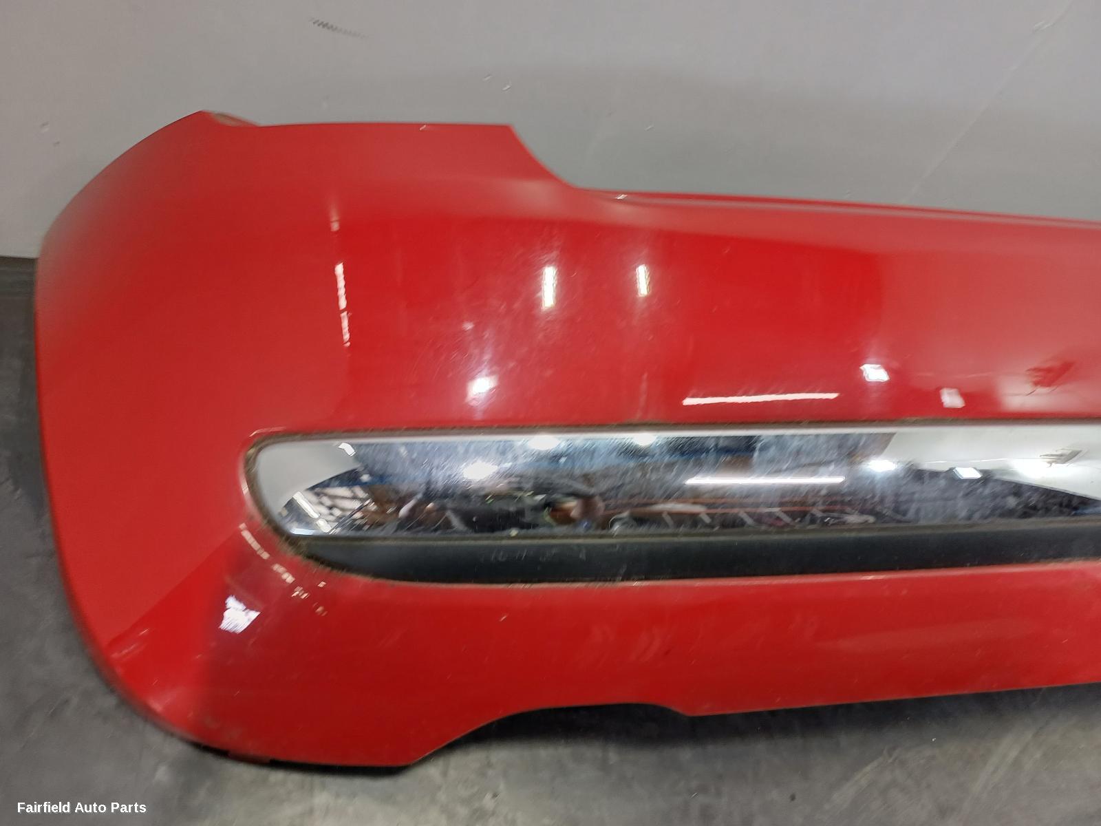 2008-2015 Fiat 500 Rear Bumper