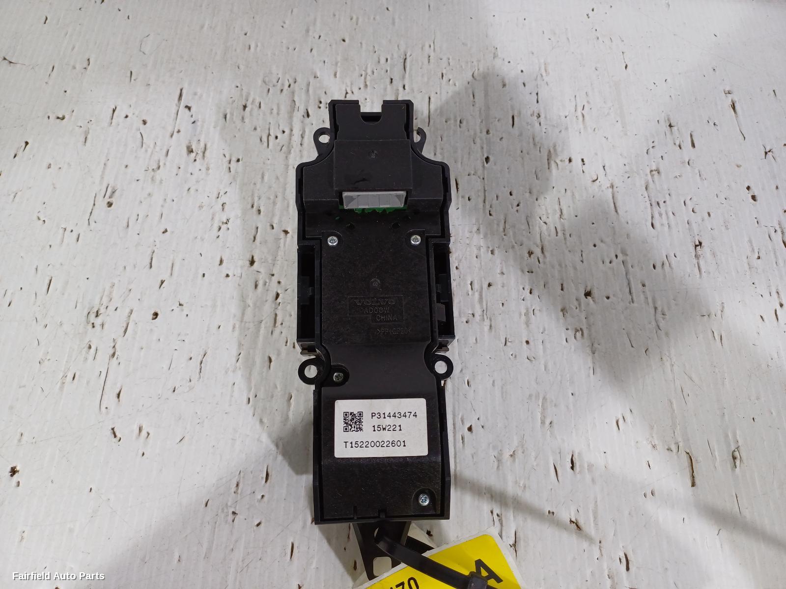 2015-2026 Volvo Xc90 Combination Switch