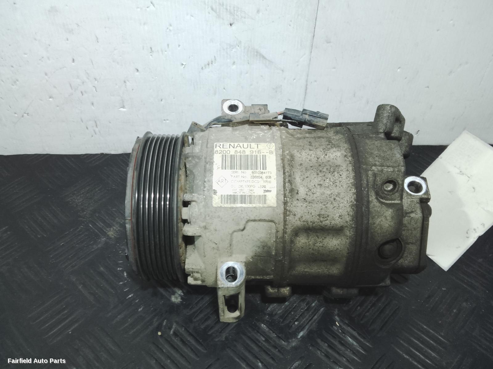 2011-2026 Renault Master A C Compressor