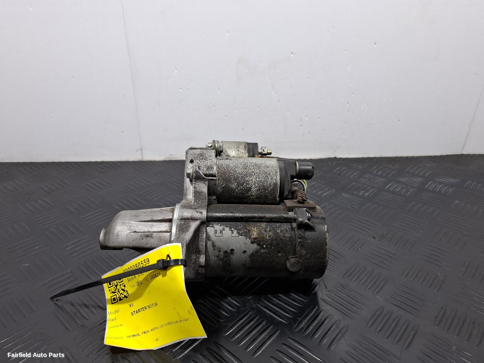 2011-2017 Subaru Xv Starter