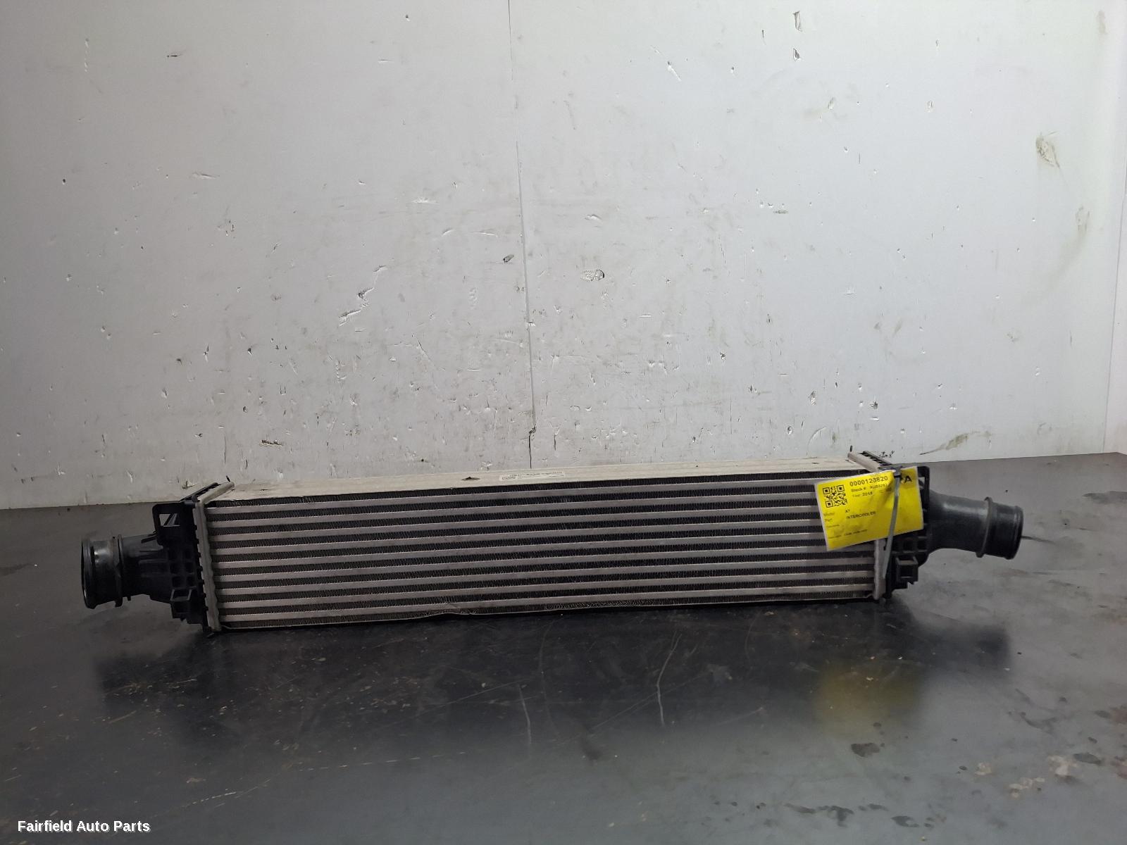 2018-2025 Audi A7 Intercooler