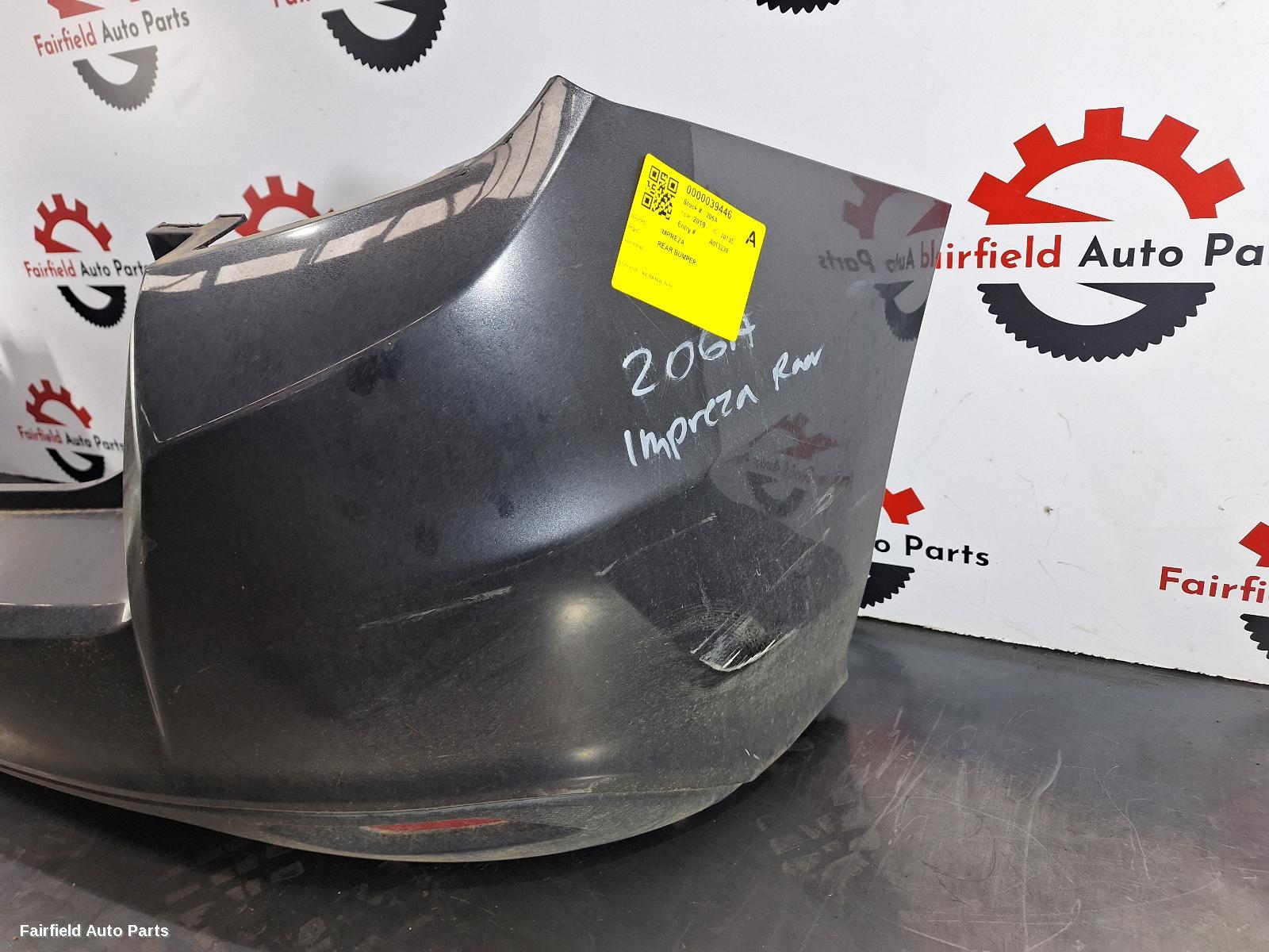 2016-2023 Subaru Impreza Rear Bumper