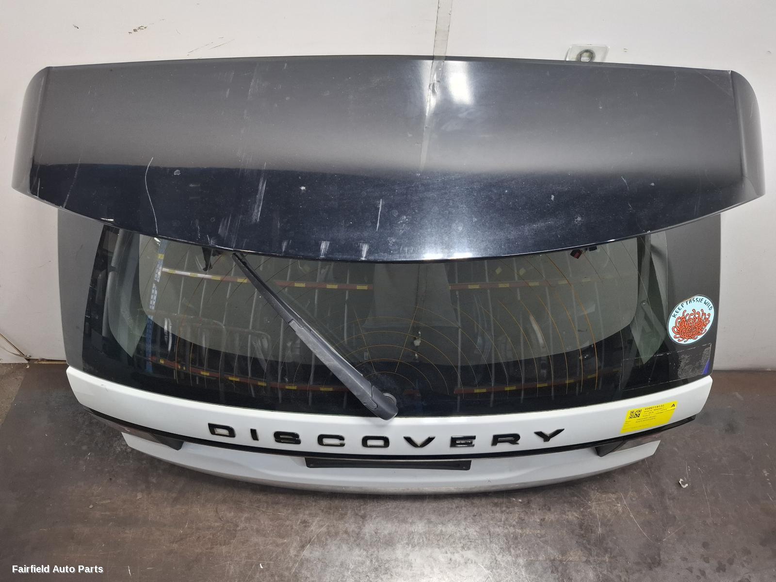 2015-2019 Land Rover Discovery Sport Bootlid Tailgate