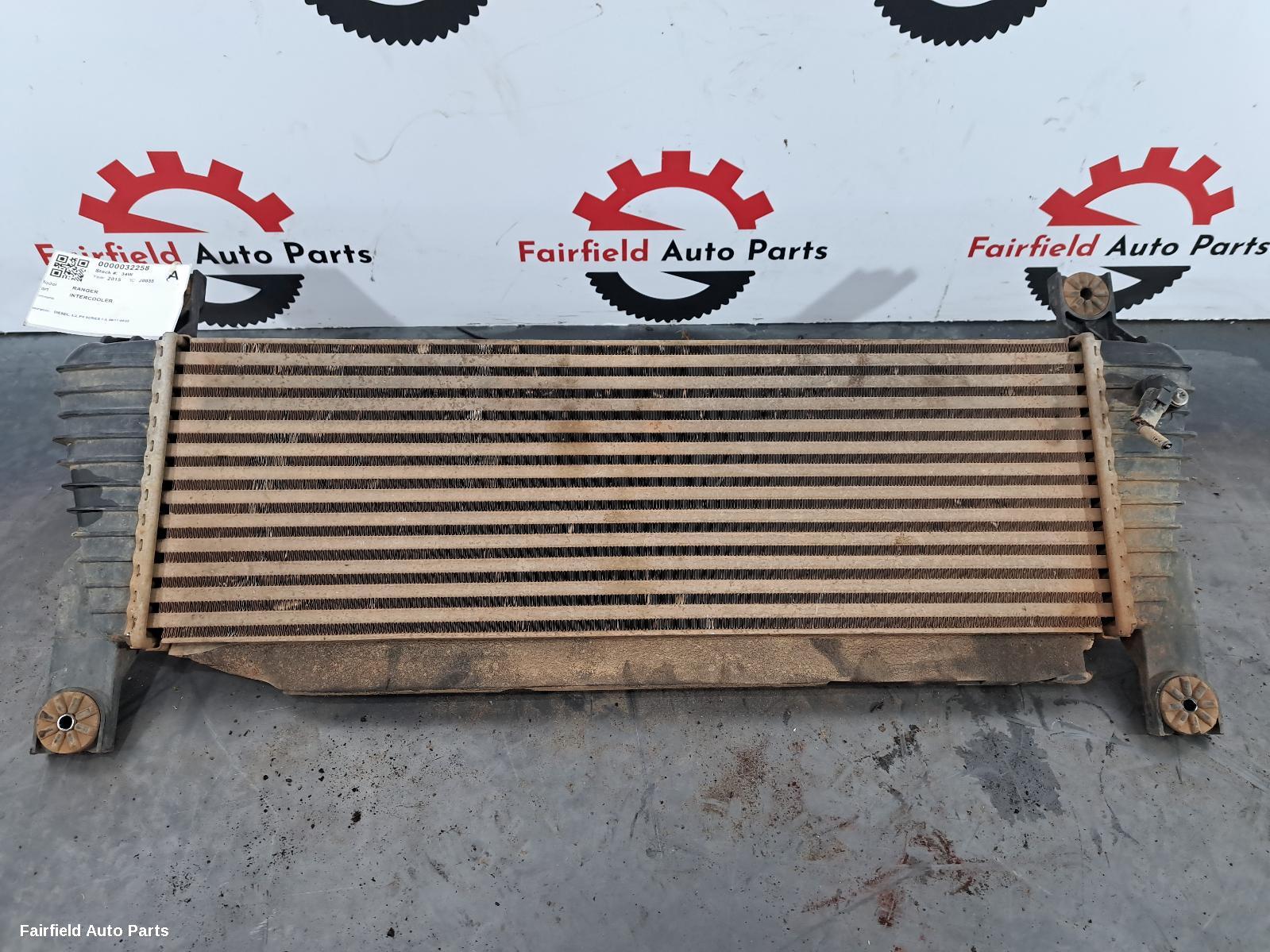 2011-2022 Ford Ranger Intercooler