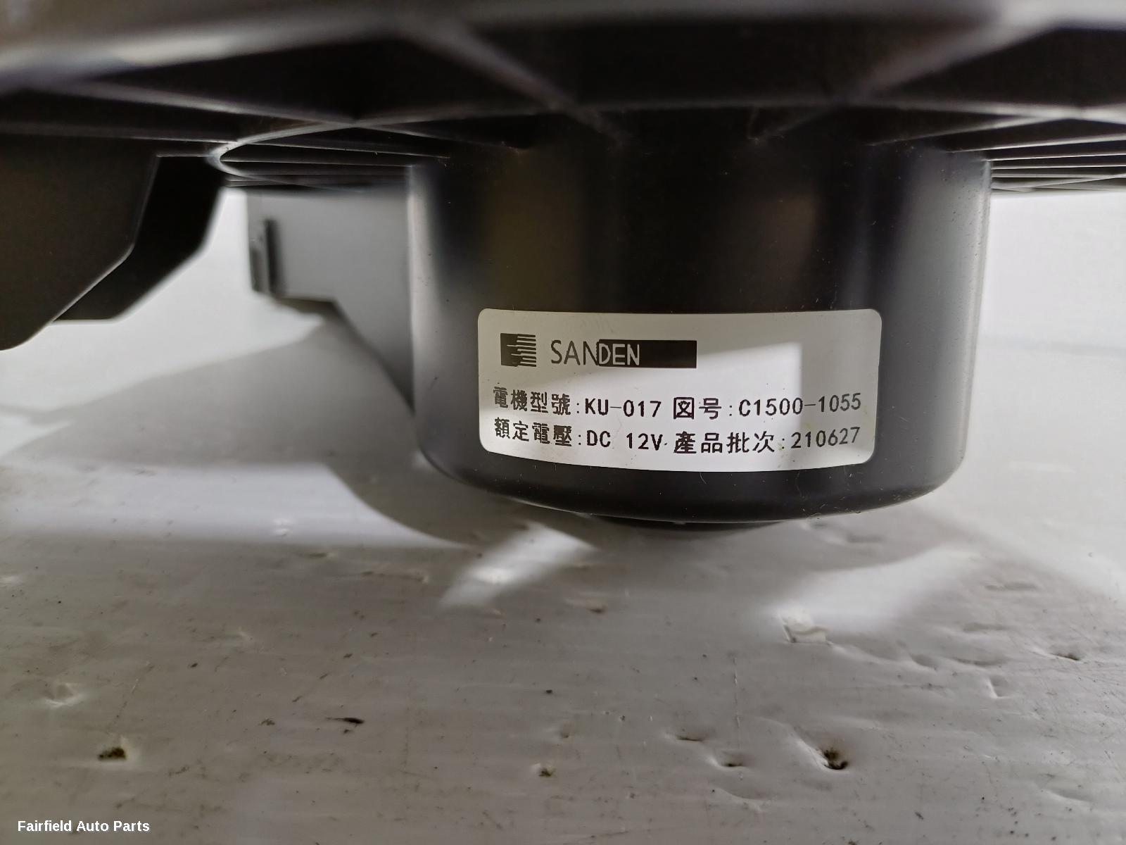 2017-2026 Ldv D90 Heater Fan Motor