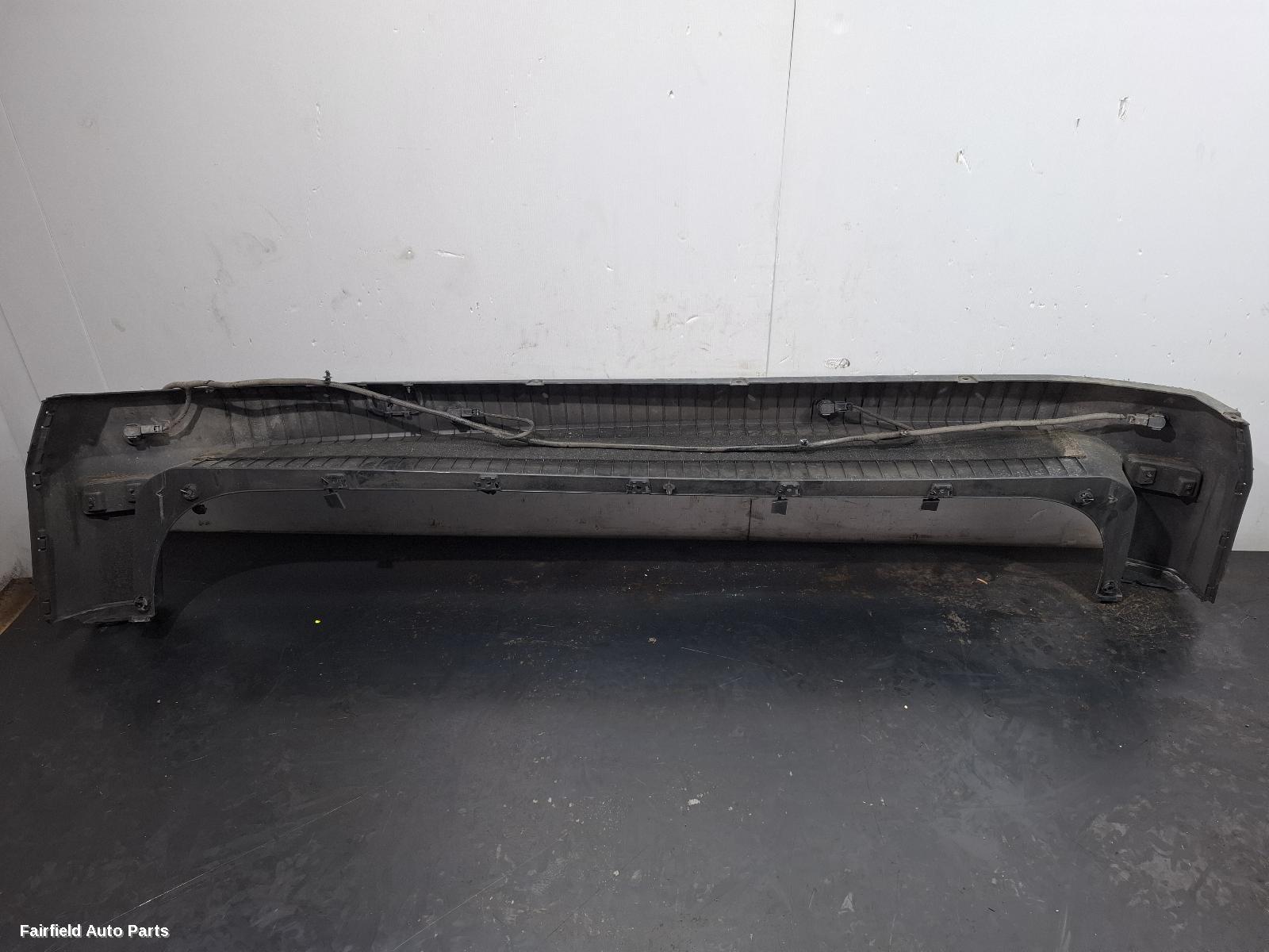 2020-2026 Ldv Deliver 9 Rear Bumper