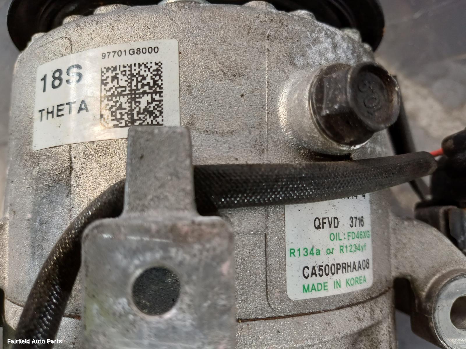 2017-2023 Hyundai I30 A C Compressor