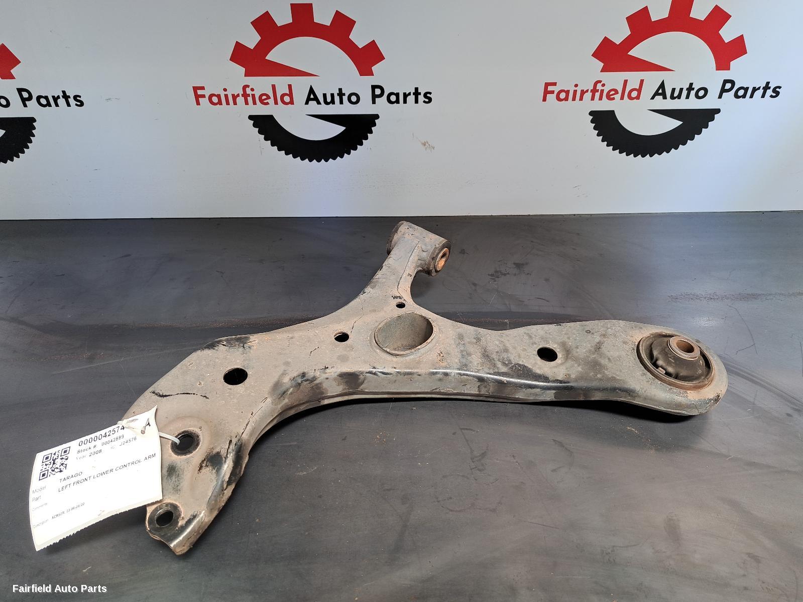 2006-2020 Toyota Tarago Left Front Lower Control Arm