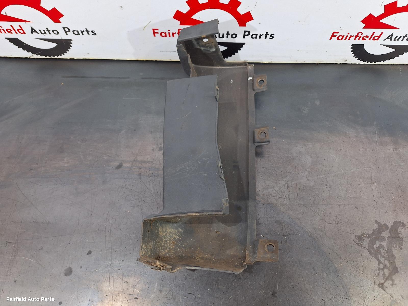 2007-2014 Fiat Ducato Rear Bumper