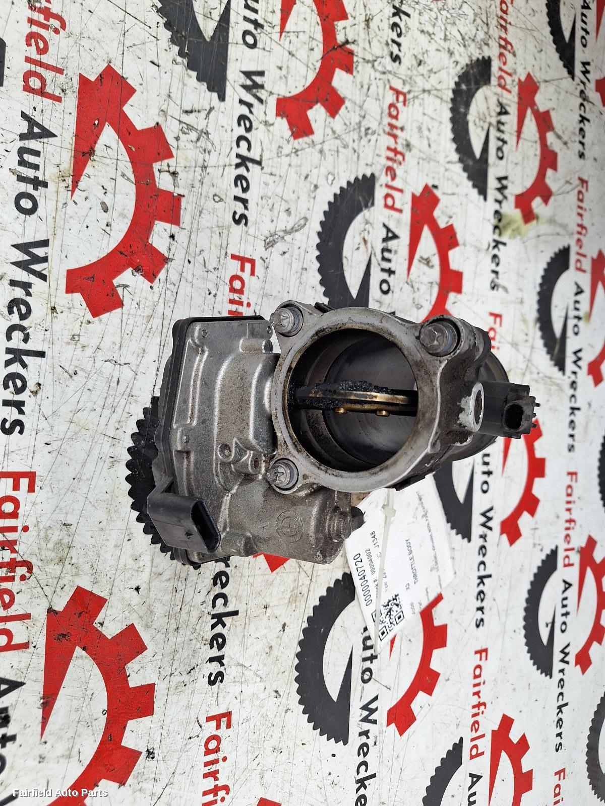 2010-2017 Bmw X3 Throttle Body