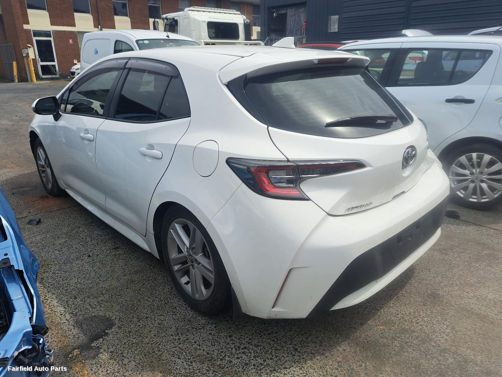 2018-2026 Toyota Corolla Badge