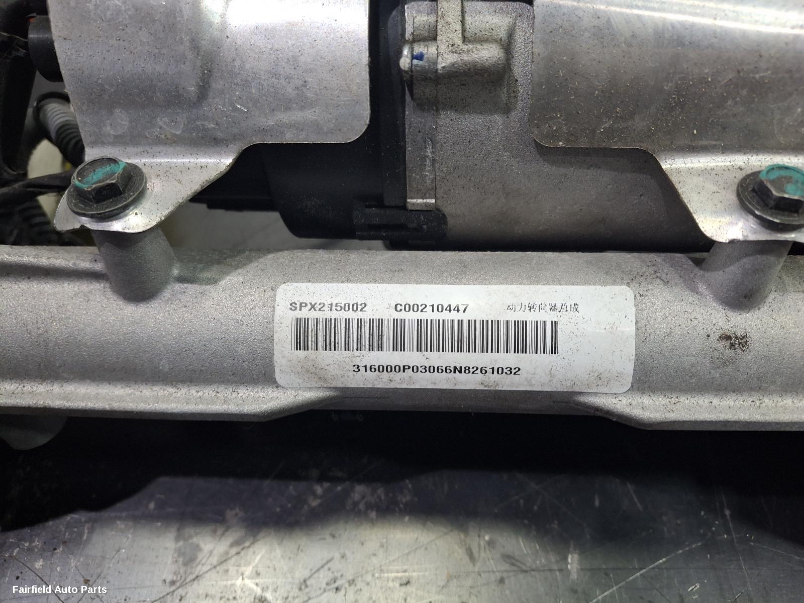 2022-2026 Ldv Mifa Steering Box Rack