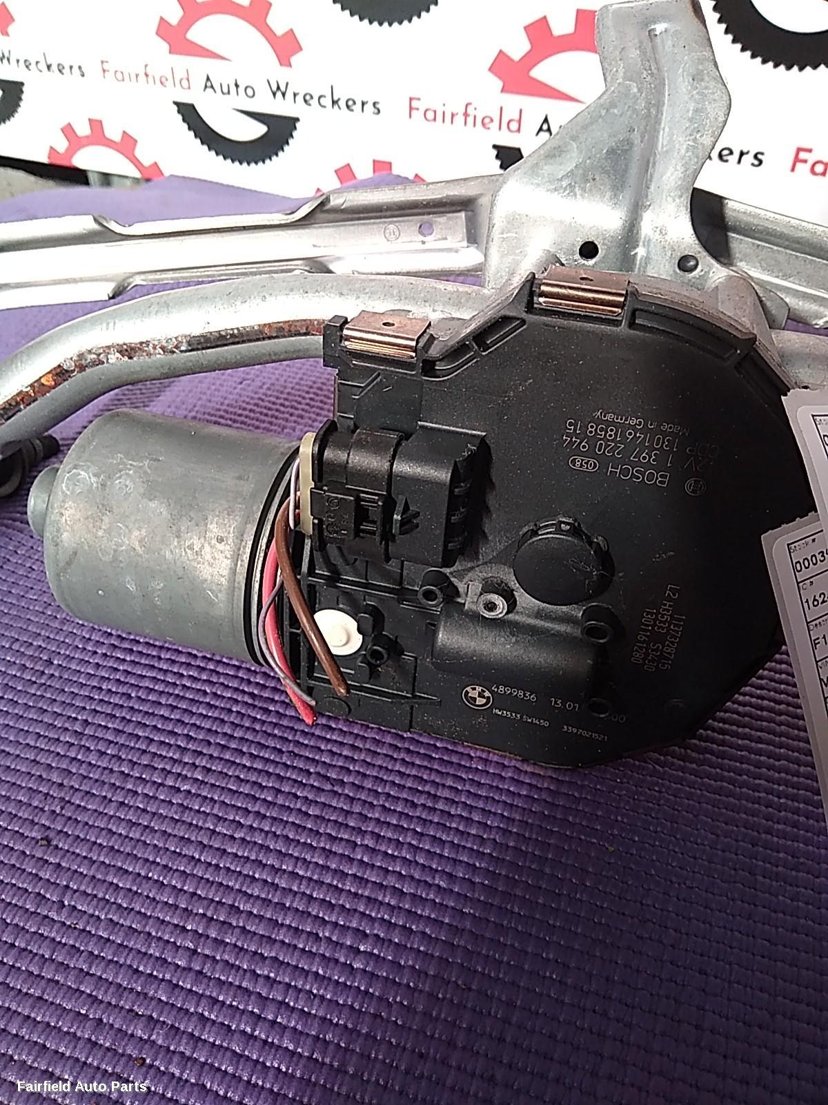 2010-2017 Bmw 5 Series Wiper Motor