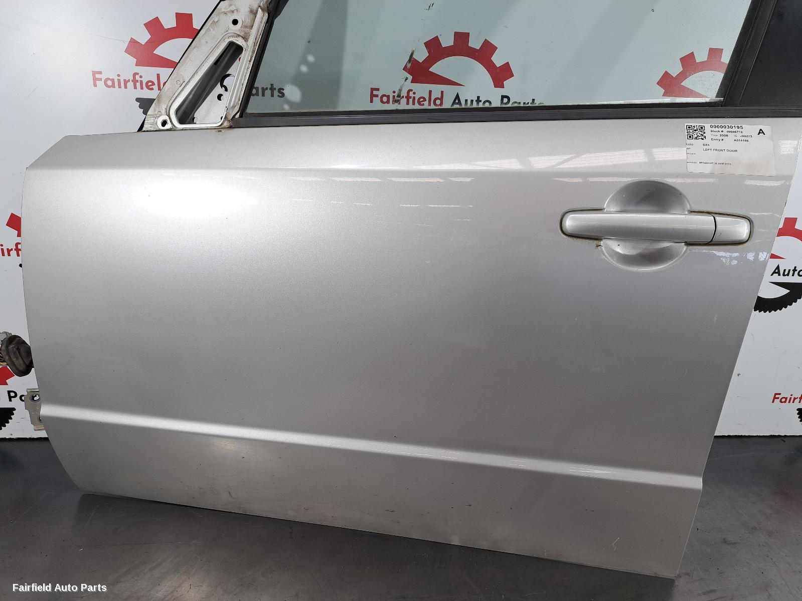 2007-2014 Suzuki Sx4 Left Front Door