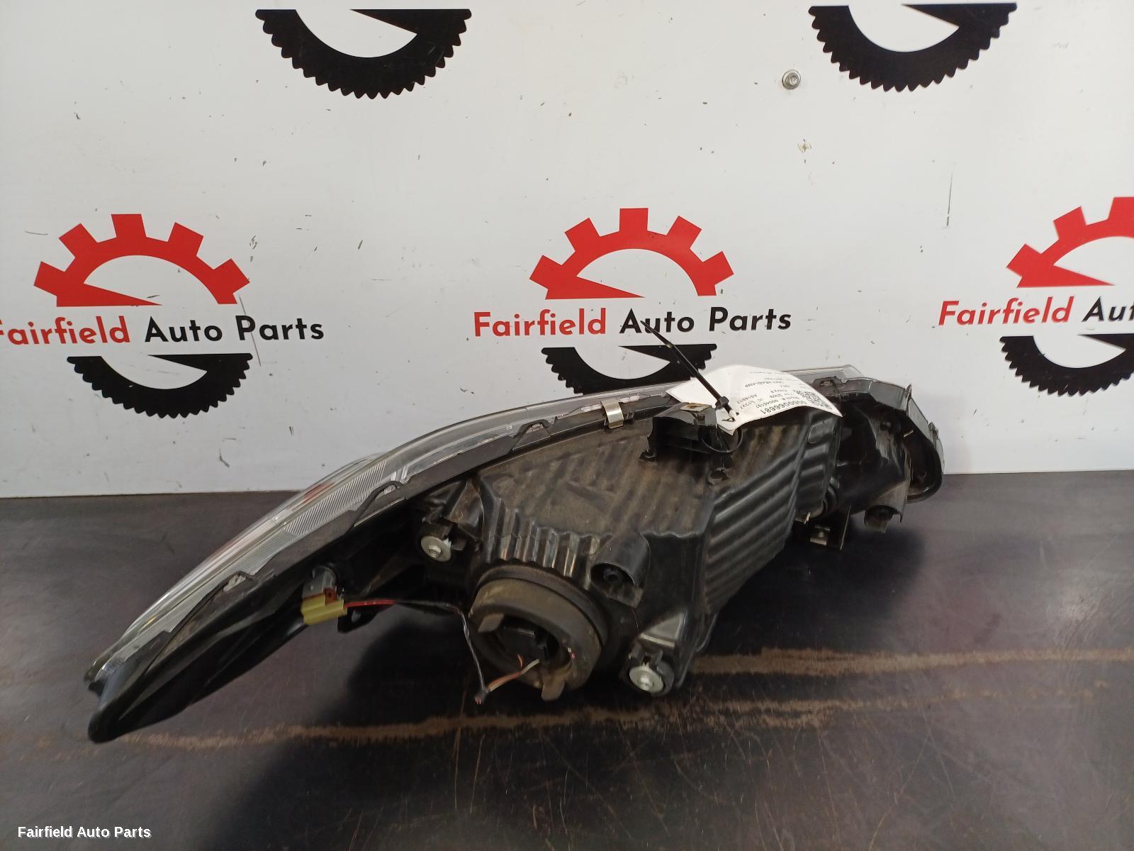 2009-2013 Honda City Left Headlamp