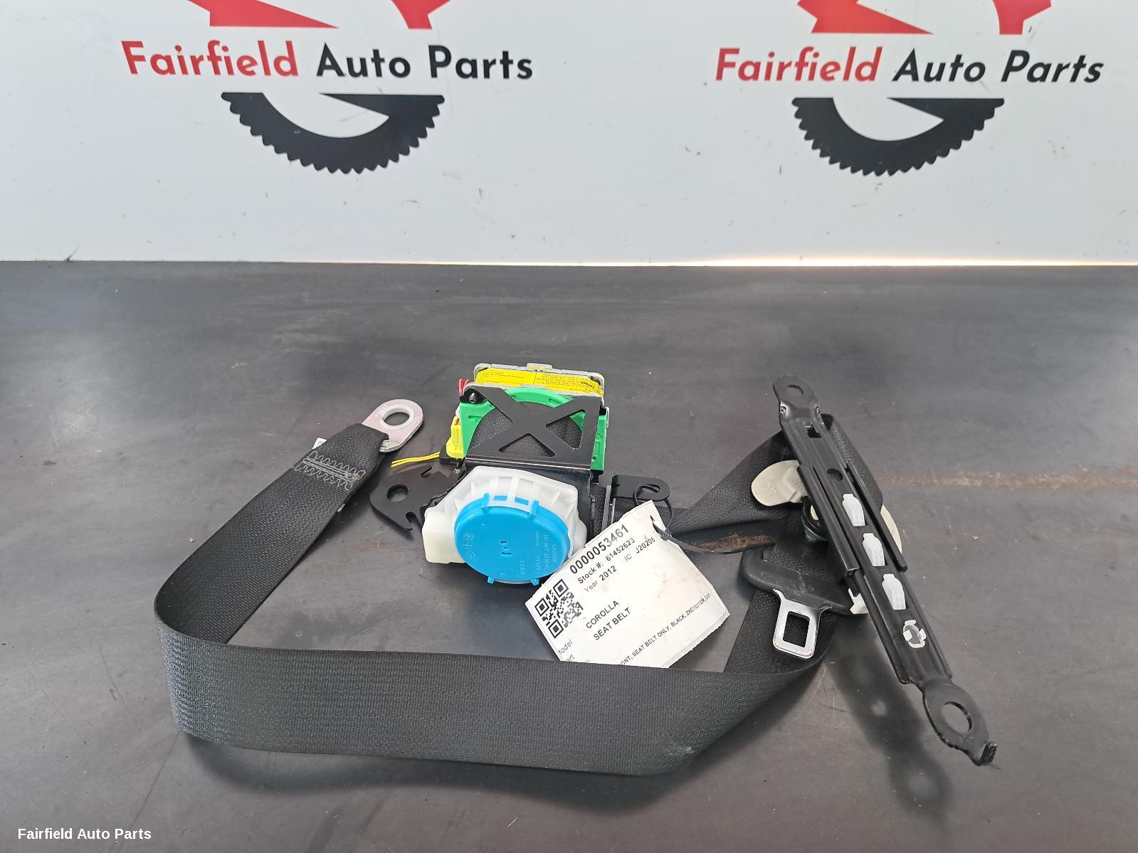 2007-2013 Toyota Corolla Seatbelt Stalk