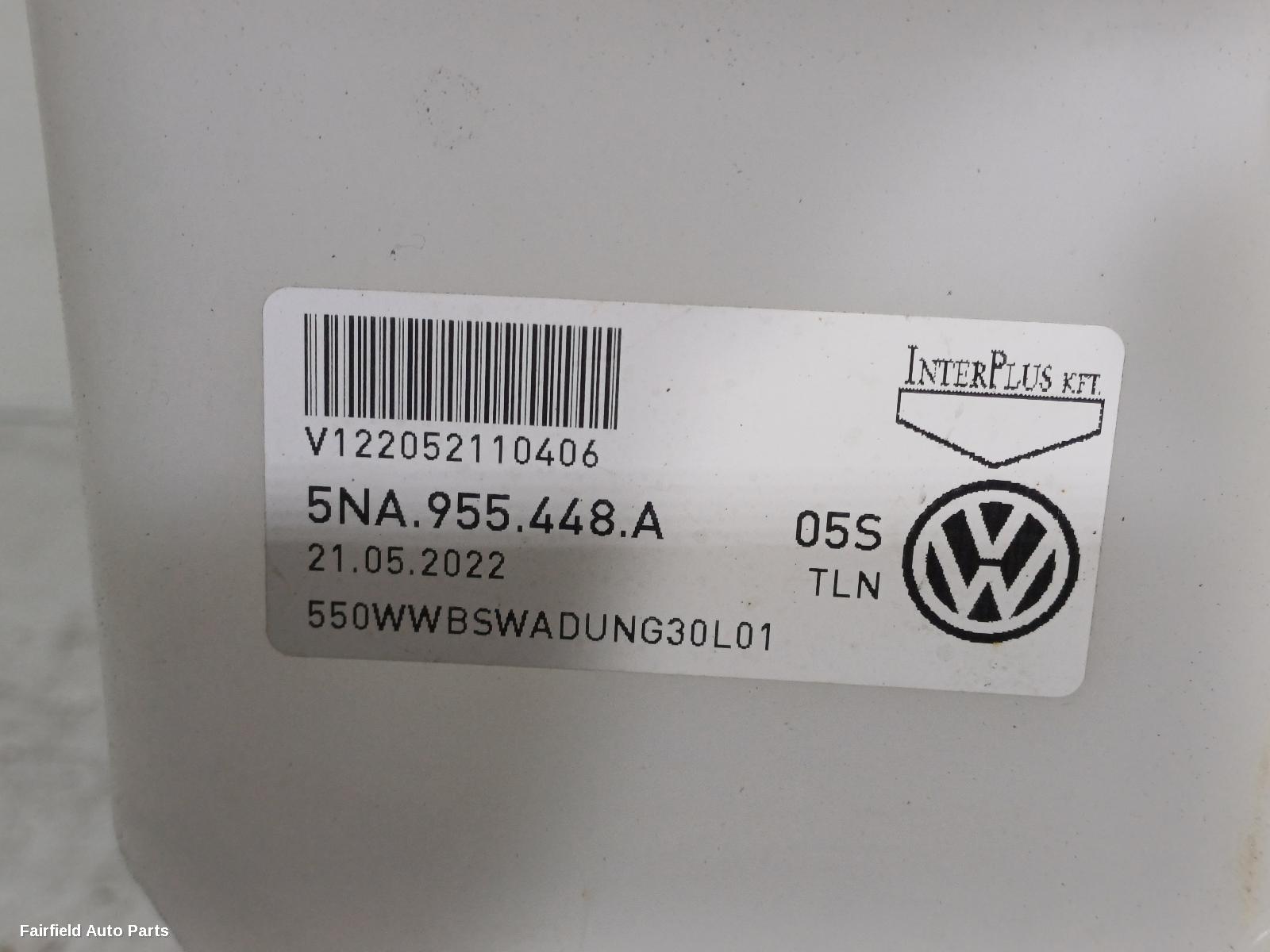 2016-2024 Volkswagen Tiguan Washer Bottle