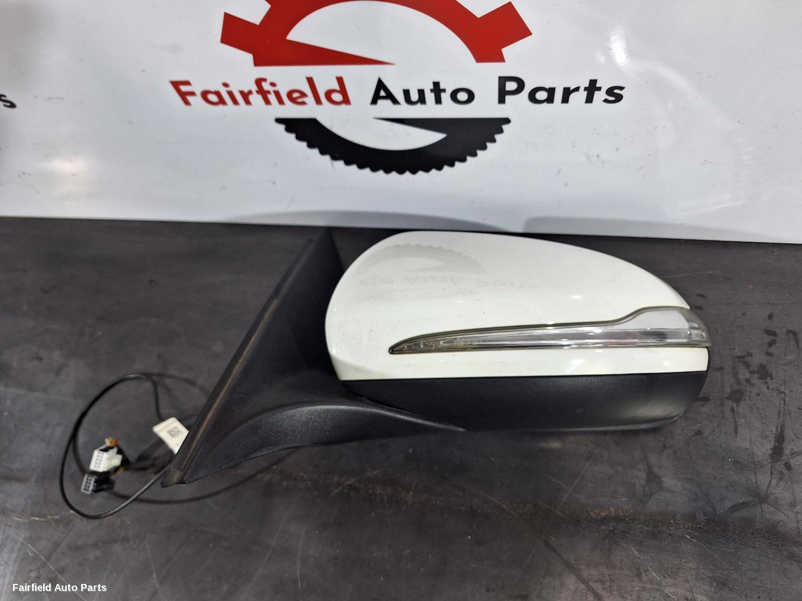 2014-2021 Mercedes C Class Left Door Mirror