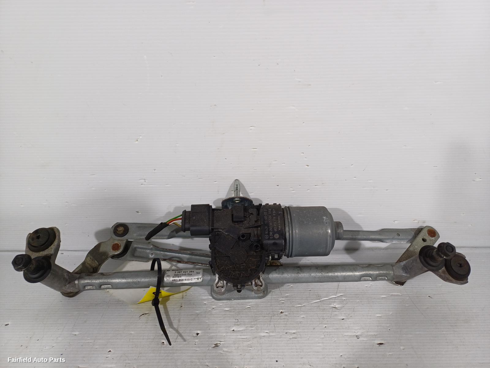 2010-2017 Volkswagen Polo Wiper Motor