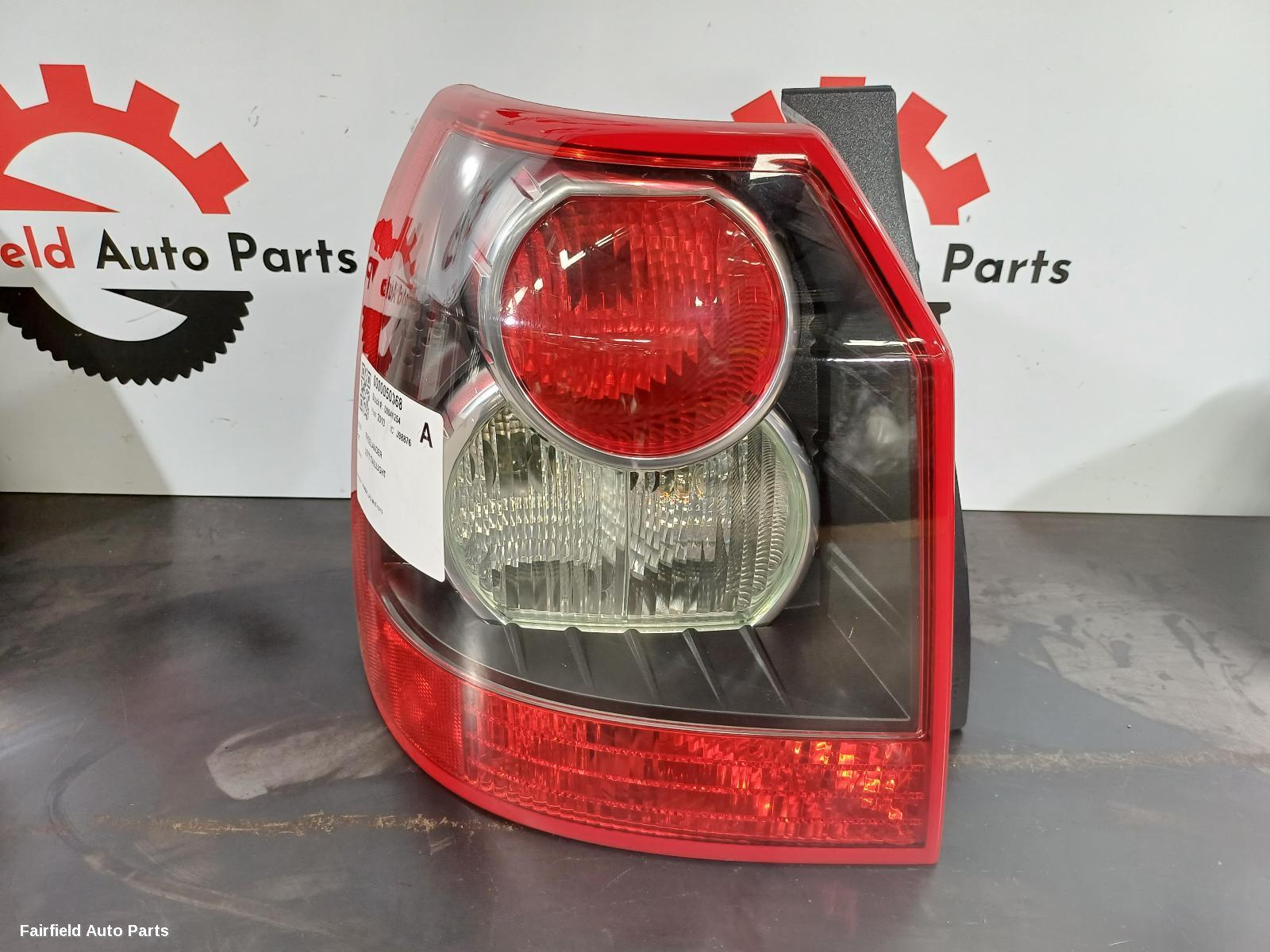 2007-2010 Land Rover Freelander Left Taillight